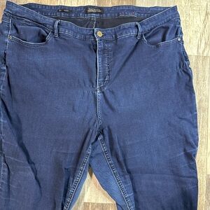 Talbots 24W Jeggings, Dark Blue, Woman